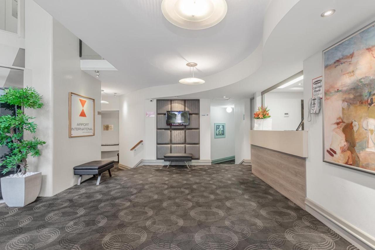 Airport International Motel Brisbane Zewnętrze zdjęcie