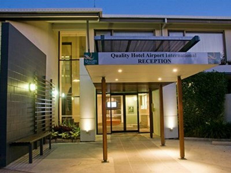 Airport International Motel Brisbane Zewnętrze zdjęcie