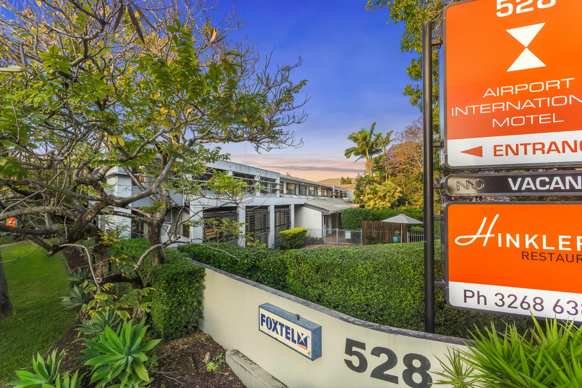 Airport International Motel Brisbane Zewnętrze zdjęcie