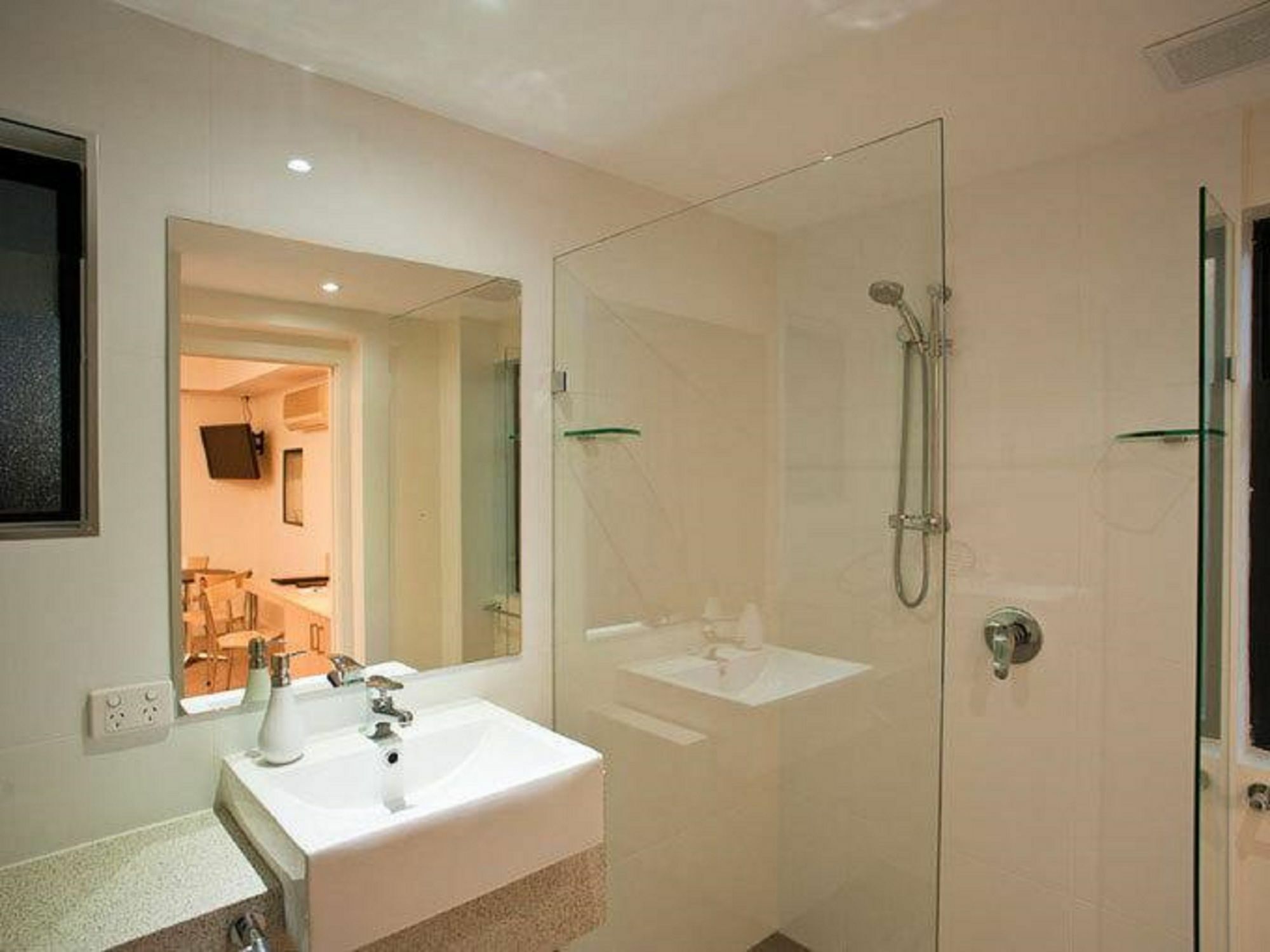 Airport International Motel Brisbane Zewnętrze zdjęcie