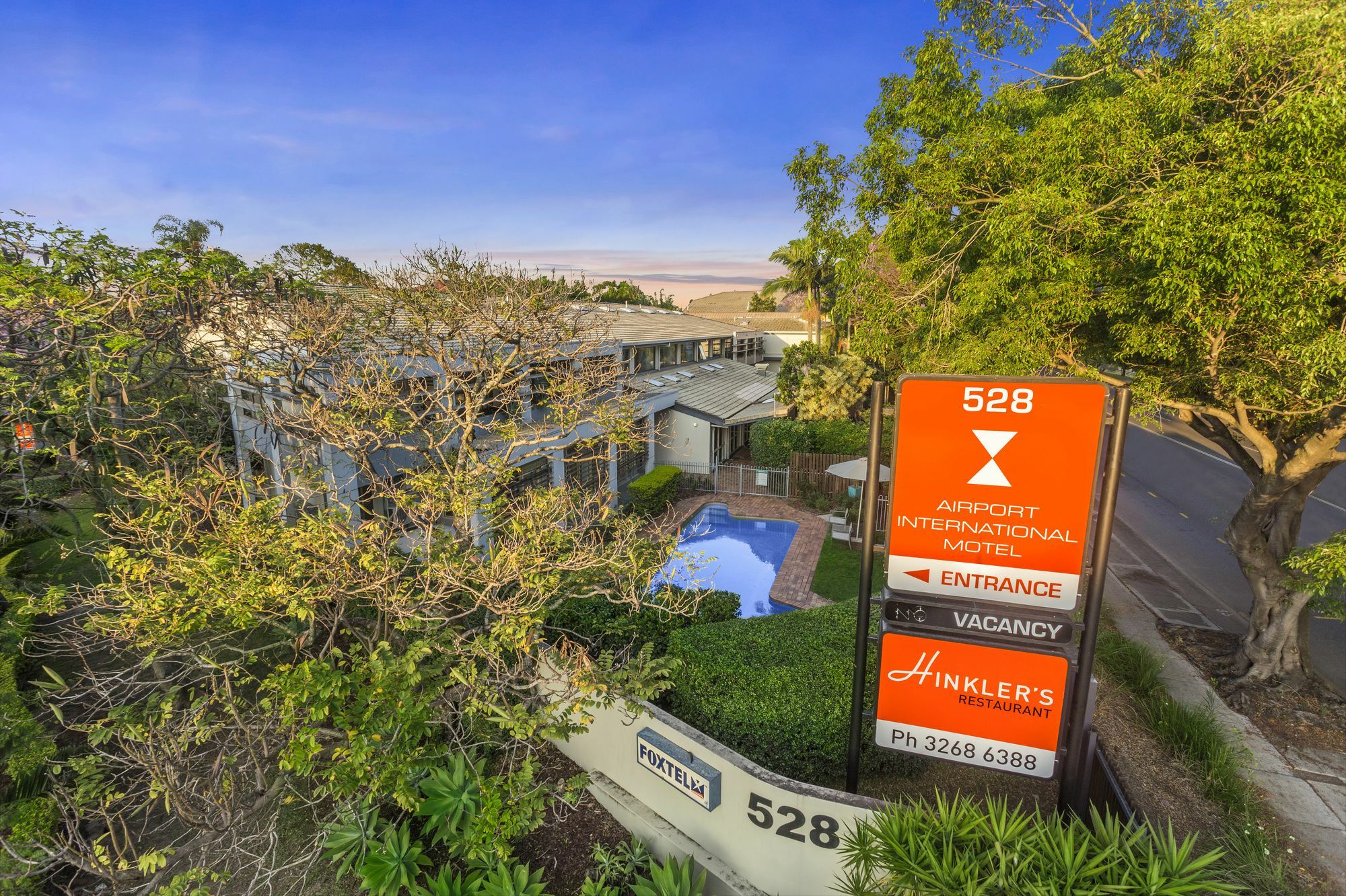 Airport International Motel Brisbane Zewnętrze zdjęcie